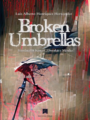 cover image of BROKEN UMBRELLAS